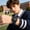 134#Blue, variant on Luminous Casual Digital Wristwatch, dark environment visible screen, sealed waterproof performance, integrated multi function timing watch match student youth sports daily dressing style