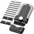 thumbnail image 1 of Bates- Razor Blade Scraper, Razor Scraper Set with 10 pcs Extra Blades, Window Scraper Tool, Glass Scraper Blades, Blade Scraper, Razor Blade Scraper Tool, Razor Scraper Tool, 1 of 6
