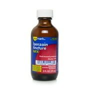 Sunmark Antiseptic Benzoin Tincture 2 oz. Bottle Topical Liquid