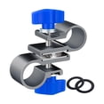 thumbnail image 2 of Universal Fishing Umbrella Stand Holder Clamp Umbrella Rod Functional Tools Parts Fixed Clip Accessories Detachable Rotation for Garden Fishing , 88x35mm, 2 of 8