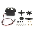 thumbnail image 2 of Servos à Rotation Continue à 360 Degrés Moteur à Engrenages pour Robots RC, Pratique, Facile à Installer et Compact & Économiseur d'Espace, 2 of 8