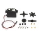 thumbnail image 1 of Motorreductor de CC con servomotor de rotación continua de 360 grados DS04-NFC para robots RC, 1 of 14