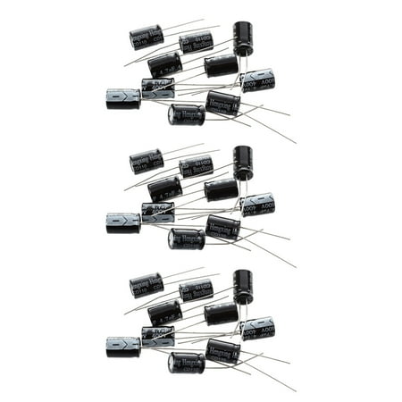 

30 x 4.7UF 400V 105C Radial Electrolytic Capacitor 8X12M
