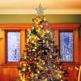 thumbnail image 5 of Christmas Tree Topper Lighted Star For Christmas Decor(30cm,gold), 5 of 5