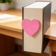 thumbnail image 6 of Under $1 Sticky Notes, Post It Notes Heart Shaped Cute Strong Adhesive Removable Pads for Messages Office College Home by Xuniizn, 6 of 7