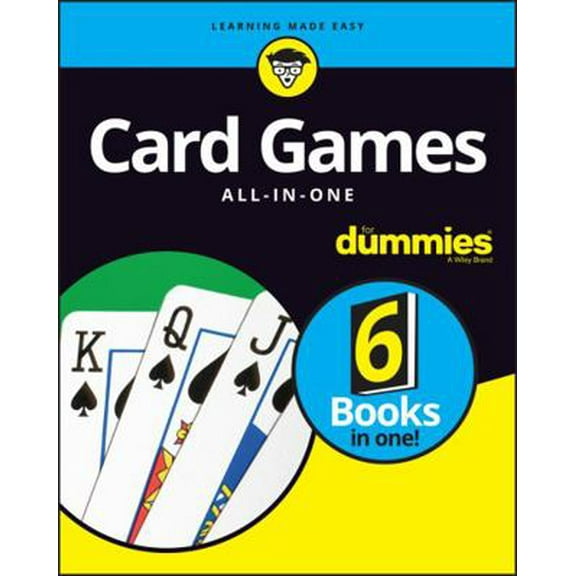 Pre-Owned Card Games All-In-One for Dummies (Paperback) 1119275717 9781119275718