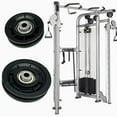 thumbnail image 3 of 6 Pcs Roue à Galet à Roulement en Nylon de Remplacement pour Équipement de Gym, Câble, Roue de Marchandise 70 mm, 3 of 9