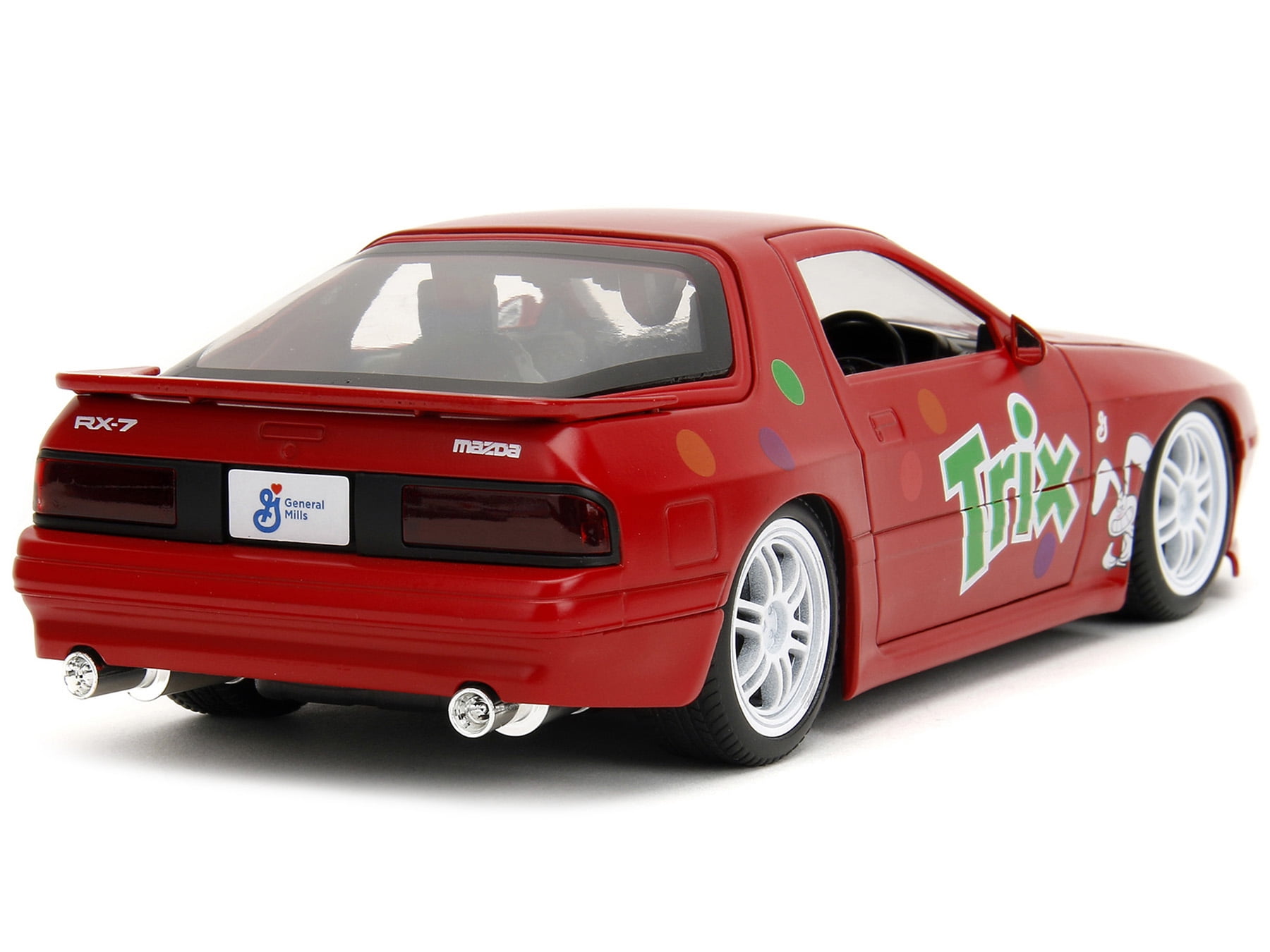 Amazon.com: General Mills Trix 1:24 1985 Mazda RX-7 Die-cast