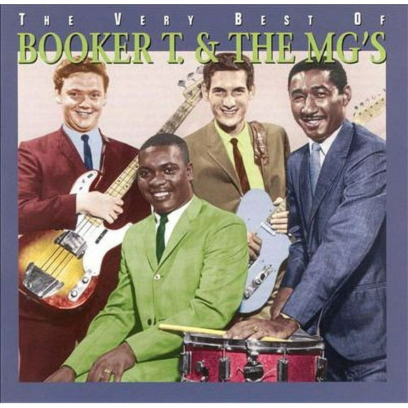 Booker T. & The MG's – The Very Best Of Booker T. & The MG's (CD)