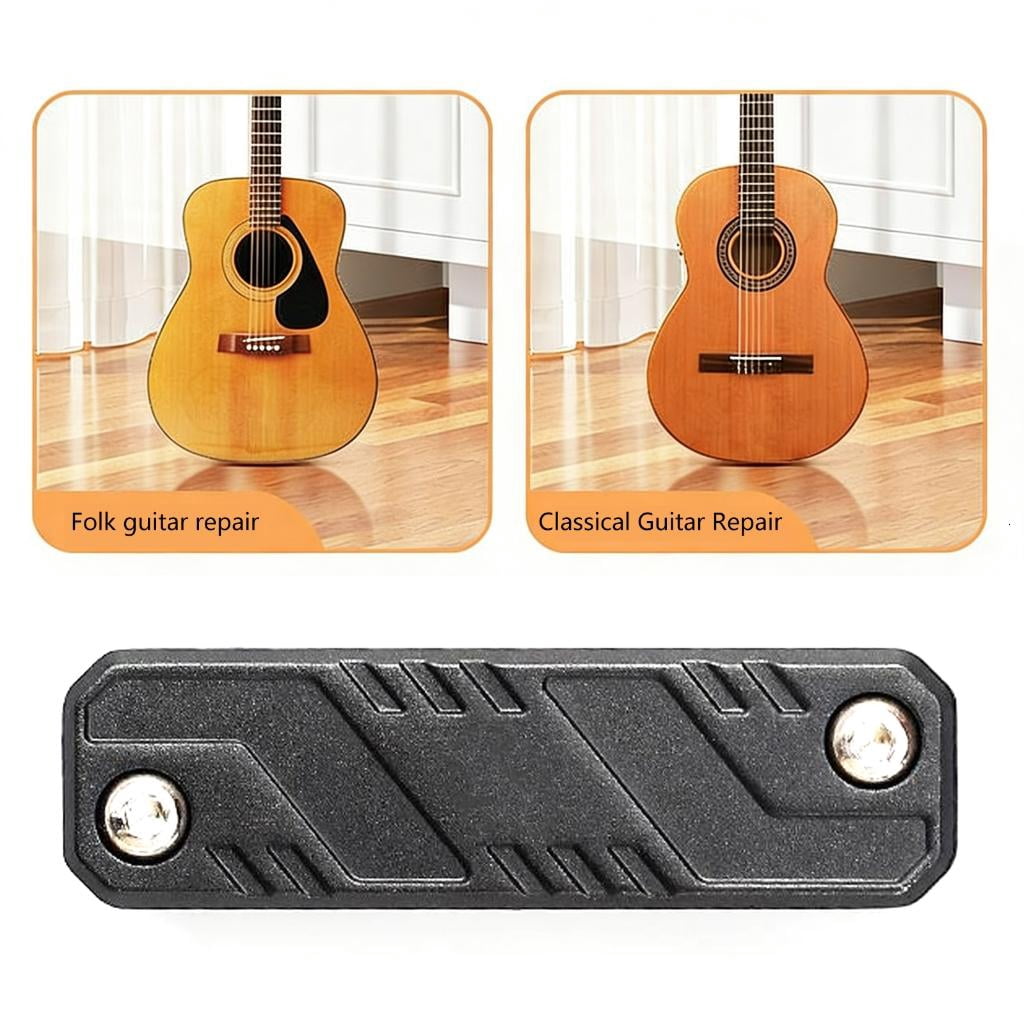 Yihuala Guitar Tool With Built in Hexagon Wrench Hexagon Screwdriver For Guitar Bass Repair And Daily Maintenance