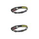 thumbnail image 1 of Toystoory Faro portátil IPX4 impermeable con pilas COB XPE Control táctil 200lm 3w recargable Camping faro luz Iluminación blanca 2piezas Toystoory CBP444586, 1 of 5