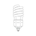 thumbnail image 3 of SUNLITE Compact Fluorescent 65W 3000k Medium Base Twist Bulb, 3 of 3