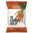thumbnail image 1 of Hardbite Chips Hardbite 18 Carrot Gold Handcrafted-Style Lightly Salted Carrot Chips, 1 of 2