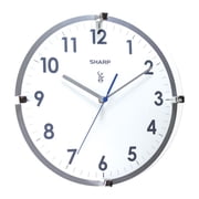 Ashton Sutton Sharp SPC876 Atomic Wall Clock