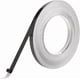thumbnail image 1 of Cinta de poliéster brillante de 50 m x 8 mm, negra, impermeable, decorativa, autoadhesiva, para molduras de pared, bordes de espejos, tira de sellador para azulejos, 1 of 9