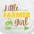 thumbnail image 4 of Inktastic Little Farmer Girl Girls Baby Bib, 4 of 4