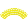 thumbnail image 3 of Wrapables® Standard Size Hearts Cupcake Wrappers (Set of 20), Yellow, 3 of 4