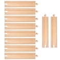 thumbnail image 1 of Orbrium de madera con rieles rectos, 10 x 20 cm, para Thomas, Brio e IKEA, 1 of 1