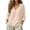 *Orange, variant on VBVC Women's V Neck Striped Tunic Top , Ladies' Casual Long Sleeve Blouse , Loose Summer Beach Shirt For Women, Black , S-2XL