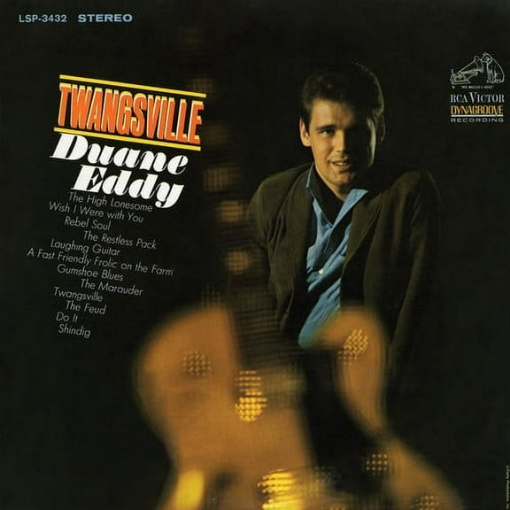Duane Eddy - Twangsville - Music & Performance - CD