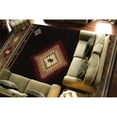thumbnail image 2 of Oriental Weavers Hudson 5'3" x 7'6" Machine Woven Rug in Black, 2 of 2