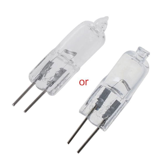 JZROCKER 20W 12V Halogen 20 Watt G4 Base JC Type Light Bulbs Bulb Set for Landscape Lamp