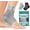 Gray, variant on BraceAbility Ankle Compression Sleeve for Sprain and Swelling Support, Lightweight Foot Brace, Black, M/L
