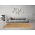 thumbnail image 3 of Ahgly Company Indoor Square Oriental Brown Industrial Area Rugs, 8' Square, 3 of 4