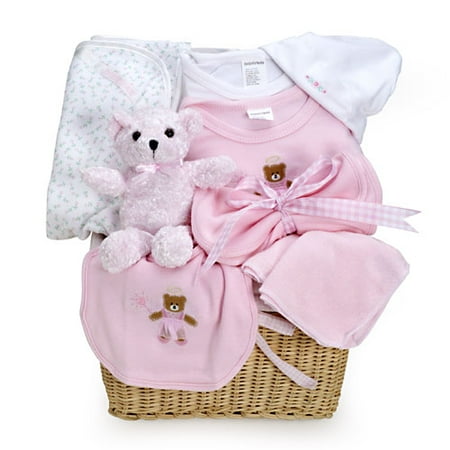 Baby Girl Gift Basket