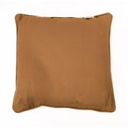 Duck River LODOR=12 /9835 Decorative Throw Pillow Cushion Cover Case - Textured - 20"W x 20"L - Orange