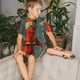 thumbnail image 4 of Balery Rusty Rocket Launch Conjunto de Pijama Infantil de Manga Corta con Estampado – Ropa de Dormir de Algodón Suave-3X-Large, 4 of 6