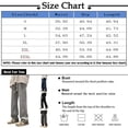 thumbnail image 3 of Men's Loose-Fit Work Pants with Adjustable Drawstring Waist, Multi-Pocket Design & Straight-Leg Style for Casual Sports and Outdoor Activities (Comfortable & Durable),Light Blue 2XL, 3 of 5