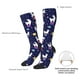 thumbnail image 4 of Balery Lama in Space Calcetines novedosos Calcetines deportivos Calcetines hasta la rodilla Calcetines de algodón Calcetines originales y geniales, 4 of 6