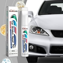 Clearance & Promo, Car Paint Scratch Repair Pen White, Auto Color Touch-Up Pen for Quick Scratch Recovery, Vehicle Paint Restorer, Fast Drying, DIY Car Repair Kit, White Paint Touch Up, 18ml