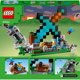 thumbnail image 4 of Set LEGO Minecraft La Fortificación-Espada 21244, 4 of 4