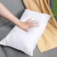 thumbnail image 2 of Juego de 1 cojines Utopia Bedding, color blanco, 30 x 50 cm, 2 of 7