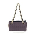 thumbnail image 2 of Pre-Owned CHANEL CC logo Coco mark chocolate bar double chain bag shoulder jersey... (Fair), 2 of 17