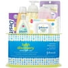 Johnsons Bath Discovery Baby Gift Set, Baby Bath Time Essentials for Parents-To-Be, 7 ea (Pack of 2)