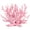 Pink, variant on BIMZUC Plastic Vivid Artificial Coral Plant Ornament for Aquarium Underwater Fish Tank, Pink Small (6.30 in / 16 cm)