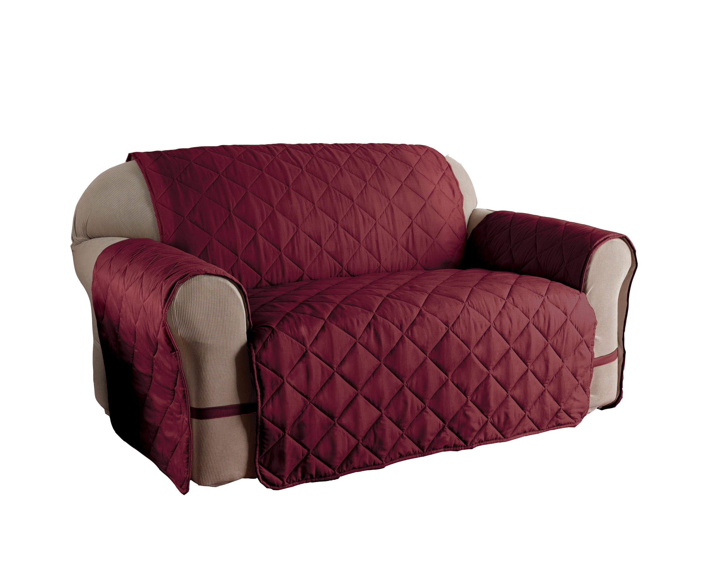 Innovative Textile Solutions 1Piece Microfiber Solid Ultimate XL Sofa