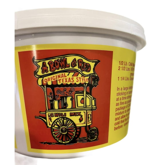 A Bowl of Red, MMF7 Seasoning Chili, 8 oz, (Pack of 1)
