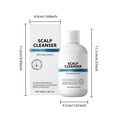 thumbnail image 2 of Tarmeek Scalp Cleanser Safe And Gentle Intensive Condition Ergonomic Adjustable High Capacity Scalp Cleanser Safe Gentle Great for Spring and Daily Life Gift for Women, 2 of 2