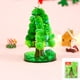thumbnail image 1 of Kit de árbol para cultivar cristales de copo de nieve mágicos - Árbol de Navidad de papel con reactivos químicos, 16x11x11cm, solución de 15ML incluida, 1 of 9