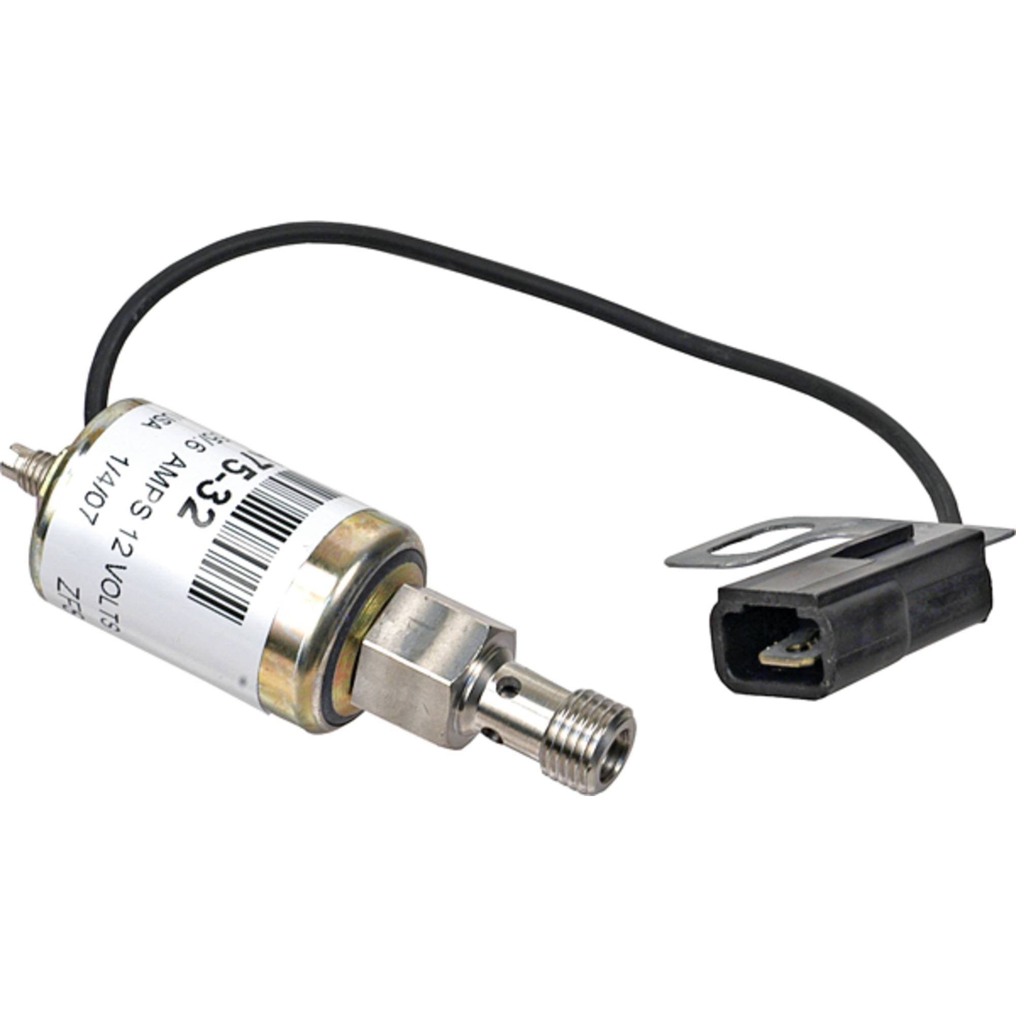 Zenith Fuel System Solenoid ZFSA7532 For 12V Fuel ShutOff Solenoid
