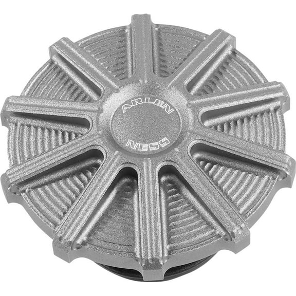 Arlen Ness 10-Gauge Titanium Gas Cap (701-007)