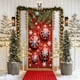 thumbnail image 5 of Hogar y cocina, Decoración del hogar, Decoración navideña, Cubierta de puerta navideña de 35 x 71 pulgadas - Patrón de Papá Noel - Decoración de puerta para el día de Navidad - Decoración para fiestas, 5 of 6