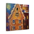thumbnail image 5 of "Gingerbread House Paradise" - Canvas, 5 of 25