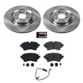 thumbnail image 3 of PowerStop Rear Stock Replacement Brake Pad and Rotor Kit Fits: AUDI Select Models KOE7431, 3 of 8