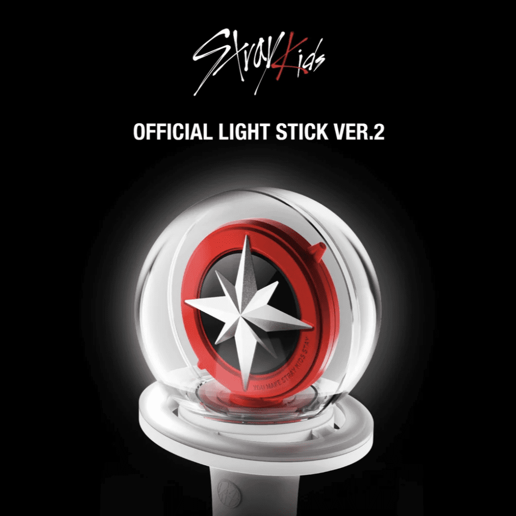 ATEEZ Official Light Stick: Version 2 - Asia Import [SPECIAL