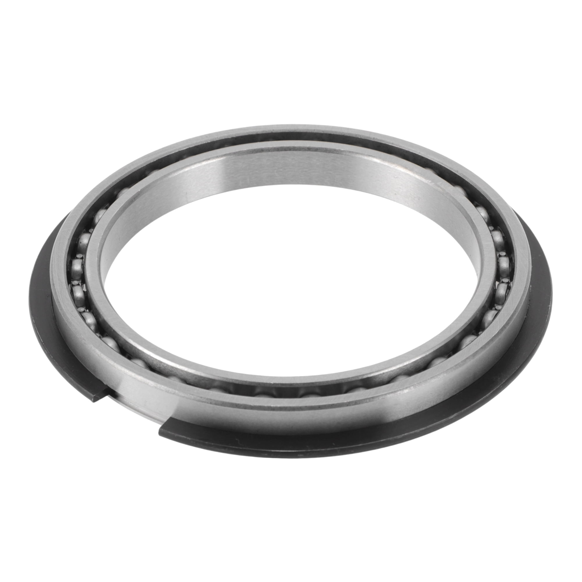 Unique Bargains 6815NR Deep Groove Ball Bearings 75x95x10mm P4 Open Type Lubricated Bearings 1 Pc Car Scooter Skateboard Wheel Universal Silver Tone